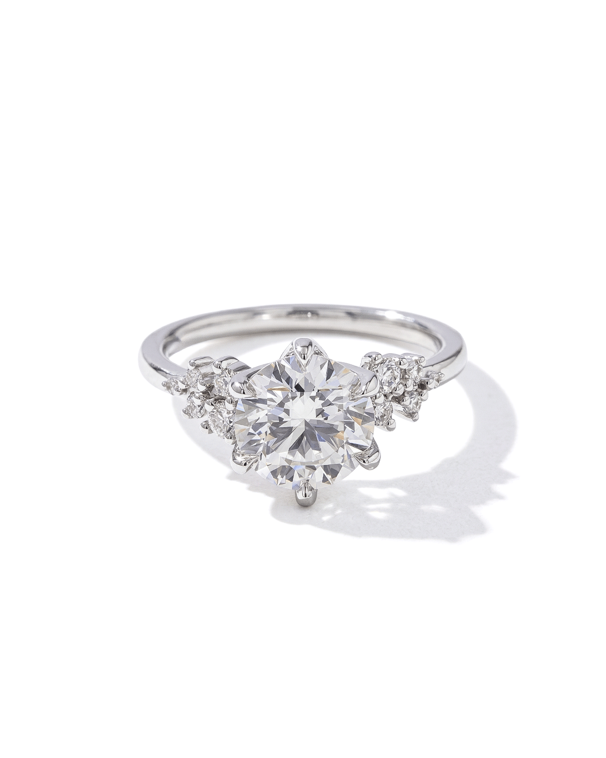 2.02ct F-VS1 Round Lab Diamond Nova