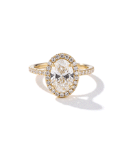 1.82ct D-VVS1 Oval Lab Diamond Angela