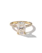 3.02ct D-VVS2 Cushion Lab Diamond Alice