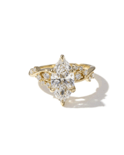 2.04ct F-VVS2 Marquise Lab Diamond Ariel