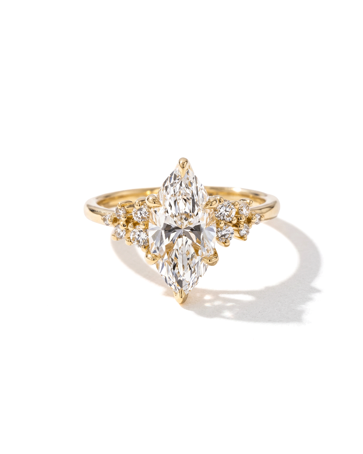 2.00ct E-VS1 Marquise Lab Diamond Nova