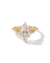 2.00ct E-VS1 Marquise Lab Diamond Nova
