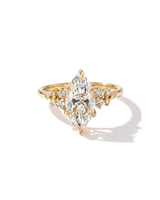 2.00ct E-VS1 Marquise Lab Diamond Nova