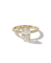 1.74ct E-VS1 Oval Lab Diamond Kayla
