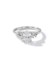 1.21ct D-VVS1 Oval Lab Diamond Nova