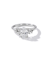 1.21ct D-VVS1 Oval Lab Diamond Nova