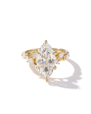 3.03ct E-VS1 Marquise Lab Diamond Cecelia