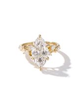 3.03ct E-VS1 Marquise Lab Diamond Cecelia