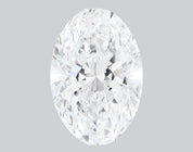 3.08 Carat D-VVS2 Oval Lab Grown Diamond - IGI (#127254)