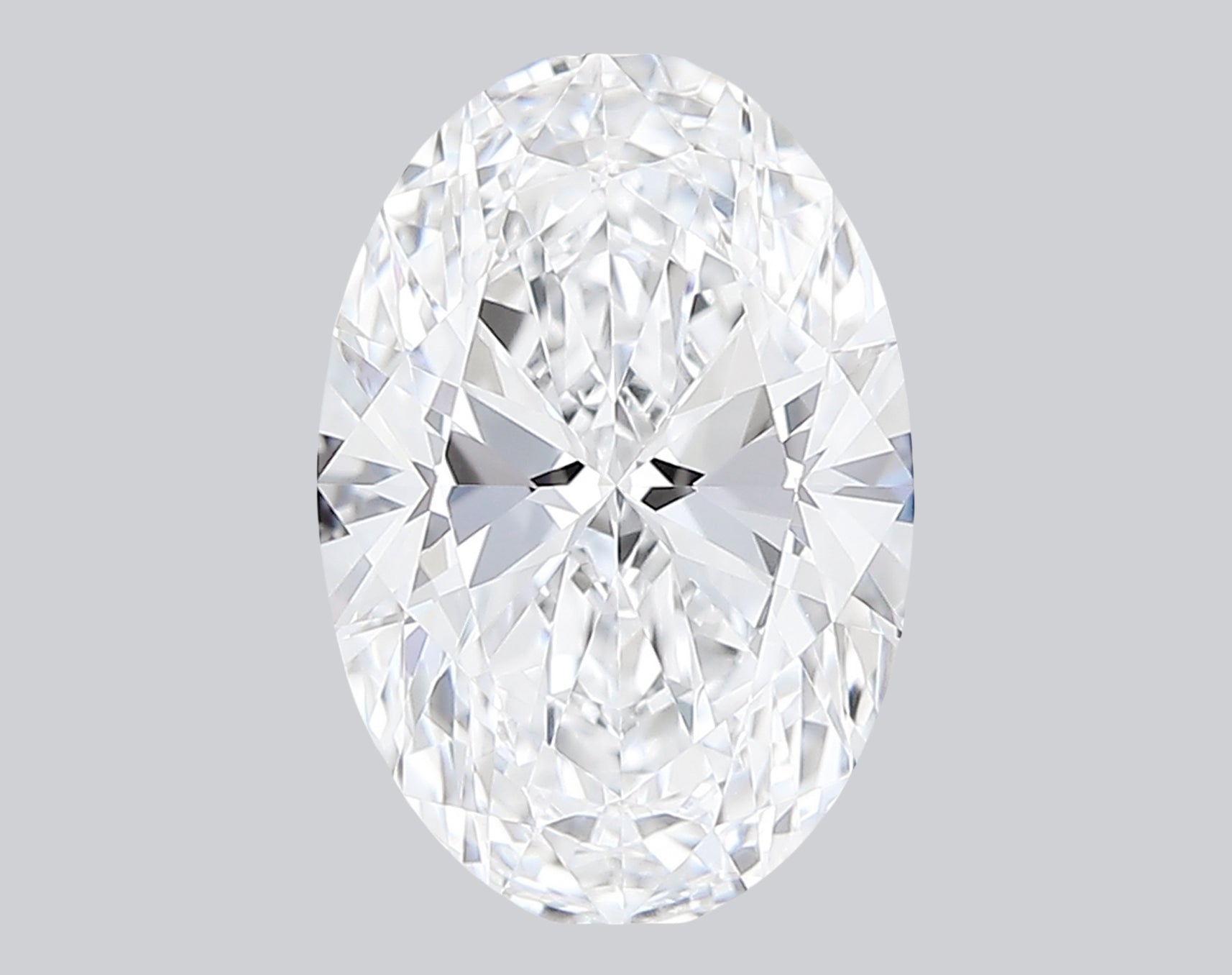1.29 Carat D-VVS1 Oval Lab Grown Diamond - IGI (#127281)