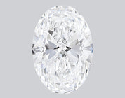 1.29 Carat D-VVS1 Oval Lab Grown Diamond - IGI (#127281)