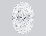 1.29 Carat D-VVS1 Oval Lab Grown Diamond - IGI (#127281)