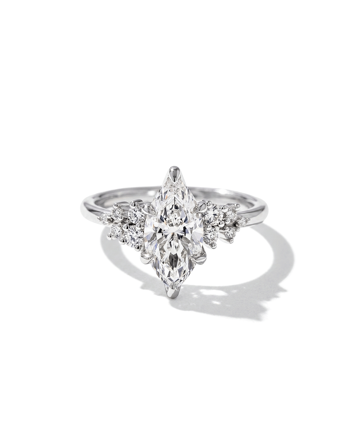 1.55ct D-VS1 Marquise Lab Diamond Nova
