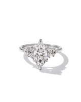 1.55ct D-VS1 Marquise Lab Diamond Nova