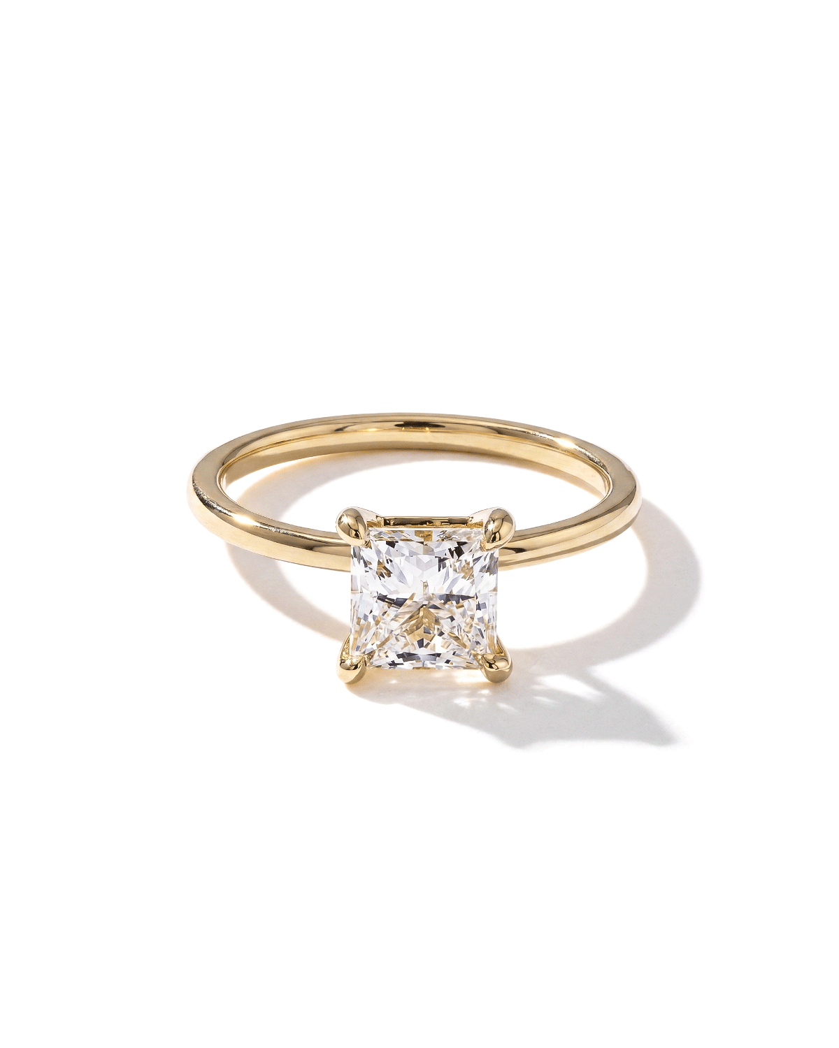 1.50ct E-VVS2 Princess Lab Diamond Leah