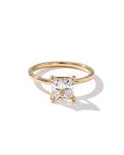 1.50ct E-VVS2 Princess Lab Diamond Leah