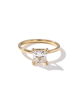 1.50ct E-VVS2 Princess Lab Diamond Leah