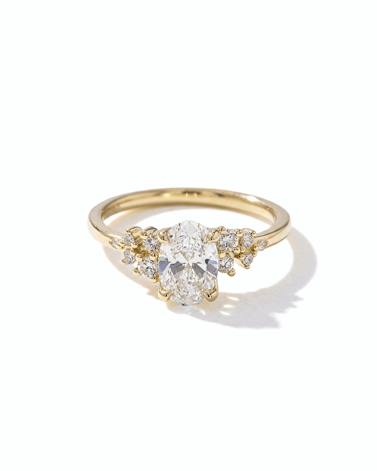 1.02ct D-VVS2 Oval Lab Diamond Nova