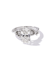 2.00ct D-VS1 Oval Lab Diamond Ariel