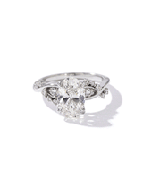 2.00ct D-VS1 Oval Lab Diamond Ariel