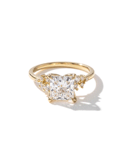 2.17ct D-VVS2 Princess Lab Diamond Nova