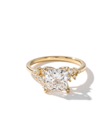 2.17ct D-VVS2 Princess Lab Diamond Nova