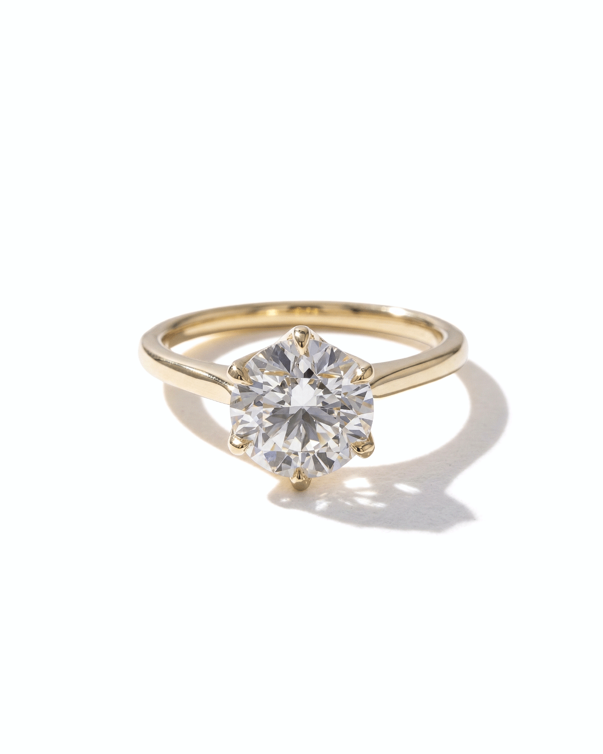 2.21ct F-VS1 Round Lab Diamond Victoria