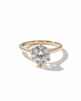 2.21ct F-VS1 Round Lab Diamond Victoria