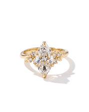 2.04ct D-VVS1 Marquise Lab Diamond Willow