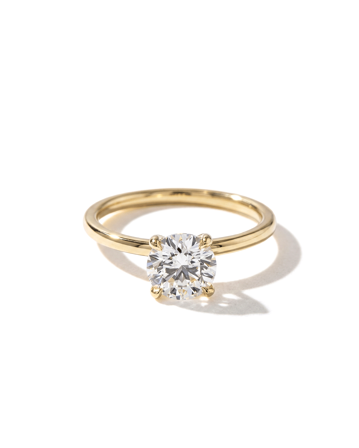 1.22ct D-VVS2 Round Lab Diamond Juliette