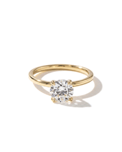 1.22ct D-VVS2 Round Lab Diamond Juliette
