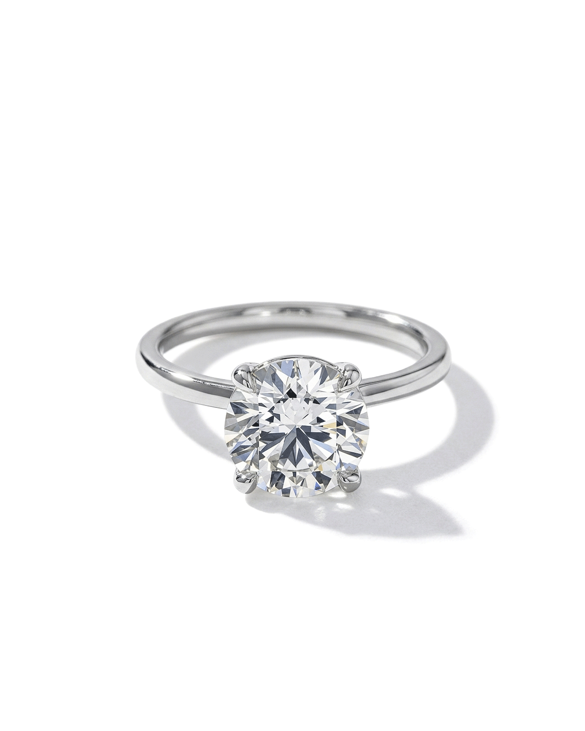 2.51ct F-VS1 Round Lab Diamond Leah