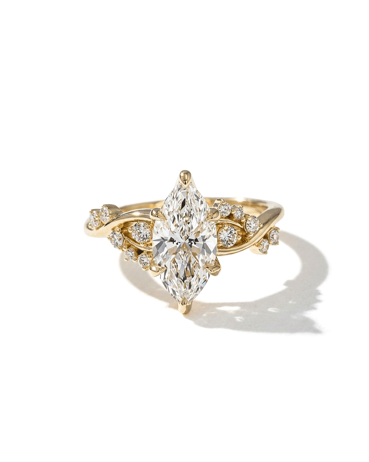 1.74ct D-VVS2 Marquise Lab Diamond Ariel