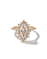 1.70ct D-VVS2 Marquise Lab Diamond Kaia