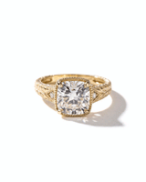 3.06ct D-VS1 Cushion Lab Diamond Evelyn