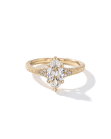 1.01ct E-VS1 Marquise Lab Diamond Isla