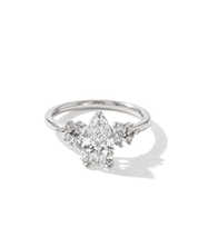 1.23ct D-VS1 Pear Lab Diamond Nova
