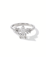 1.23ct D-VS1 Pear Lab Diamond Nova