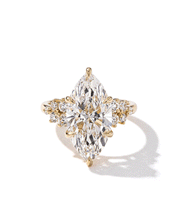 5.09ct D-VS1 Marquise Lab Diamond Supernova
