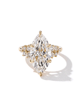 5.09ct D-VS1 Marquise Lab Diamond Supernova