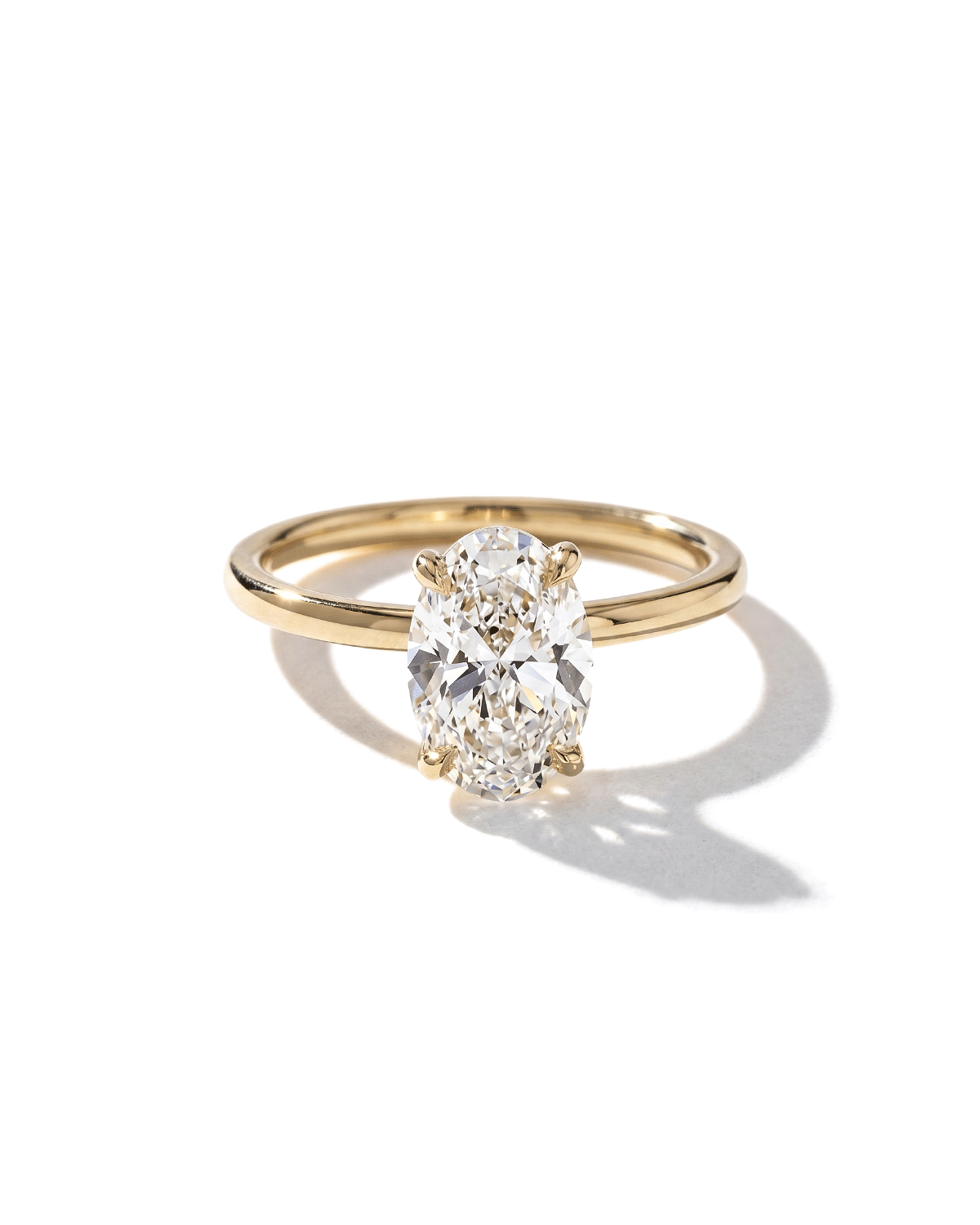 1.75ct D-VVS2 Oval Lab Diamond Juliette