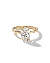 1.75ct D-VVS2 Oval Lab Diamond Juliette