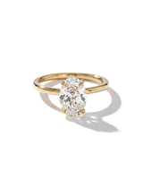 1.75ct D-VVS2 Oval Lab Diamond Juliette
