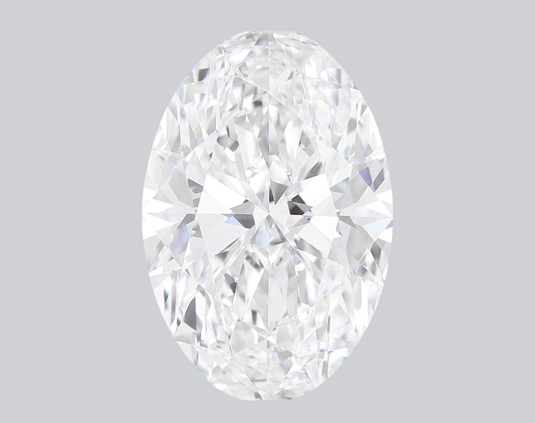3.01 Carat E-VS1 Oval Lab Grown Diamond - IGI (#127641)