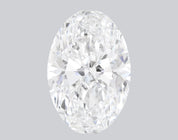 3.01 Carat E-VS1 Oval Lab Grown Diamond - IGI (#127641)