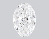 3.01 Carat E-VS1 Oval Lab Grown Diamond - IGI (#127641)