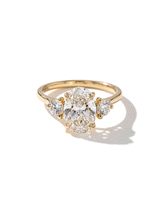 2.03ct F-VS1 Oval Lab Diamond Meghan