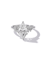 2.04ct F-VVS2 Marquise Lab Diamond Nova