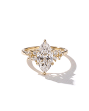 2.01ct E-VVS2 Marquise Lab Diamond Nova