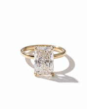 4.02ct E-VVS2 Radiant Lab Diamond Kayla